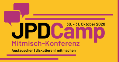 JPD Camp - Mitmach Konferenz