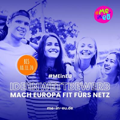 MEinEU Ideenwettbewerb