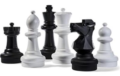 Outdoor Schach